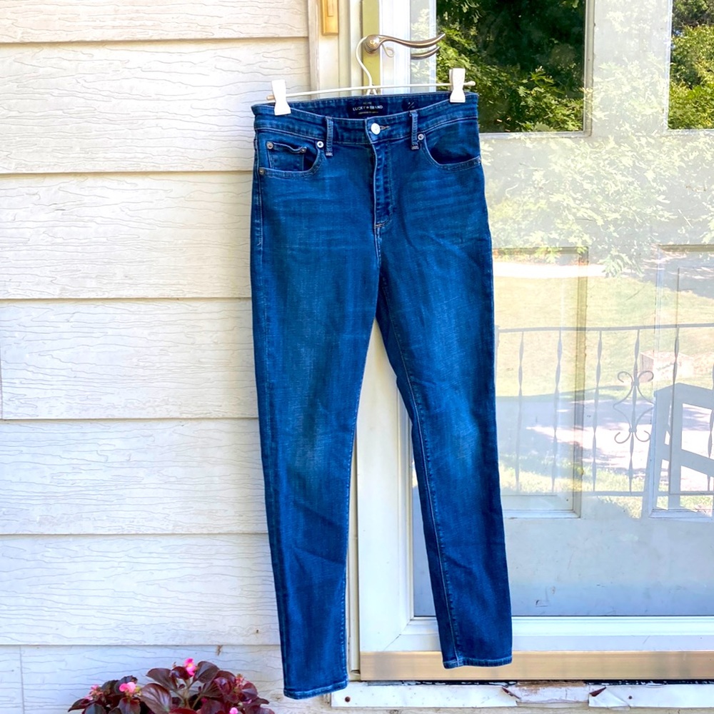 Lucky Brand Bridgette Skinny Jeans